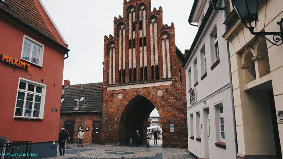 Wassertor nebo vodní brána