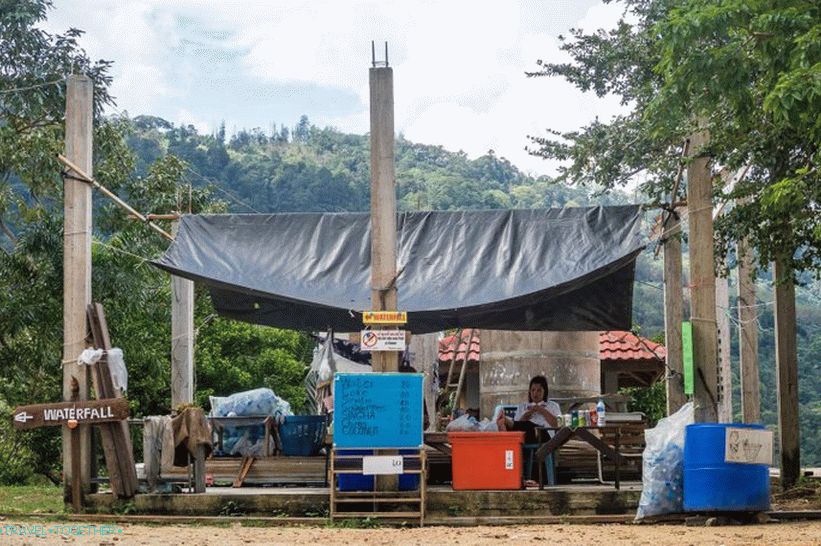 Vodopád Khun Si, tajné písmo a vyhlídka - Wild Samui