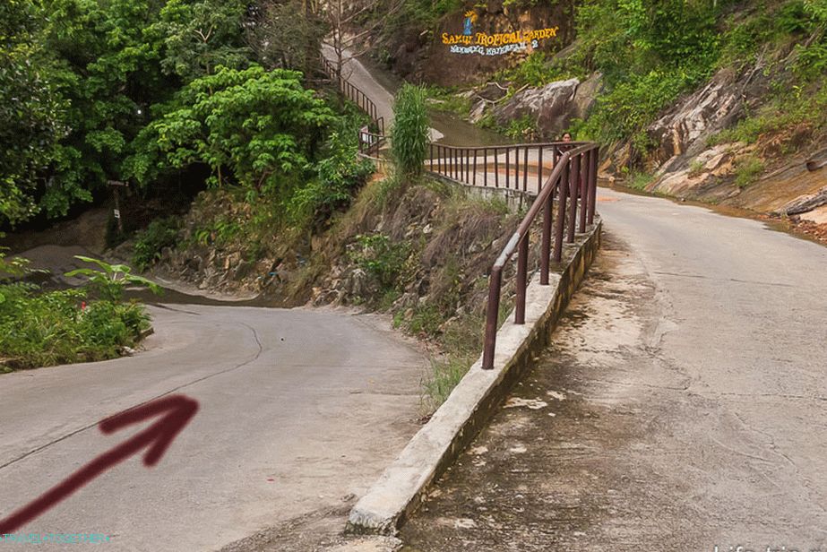 Vzal jsem vidlici vlevo