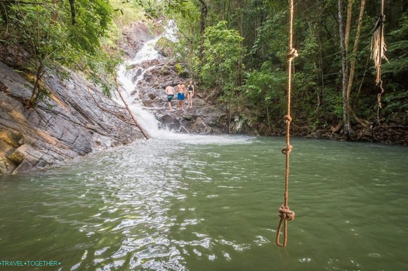 Paradise Waterfall