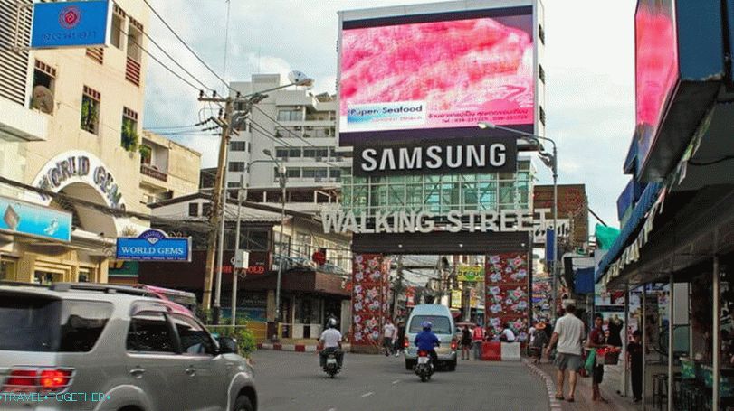 Volkin Street v Pattaya