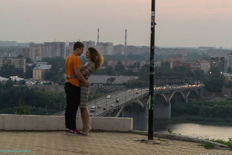 Romantický Nižnij Novgorod