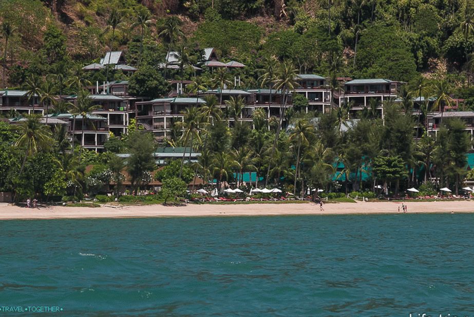 Všechny pláže Krabi (Ao Nang) a nejlepší pláže - popis z osobní zkušenosti