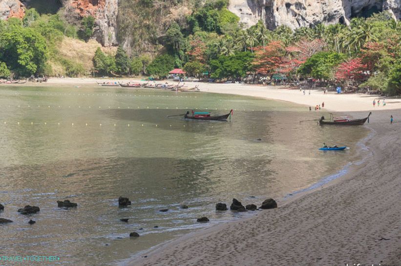 Ton Sai Beach, Riley
