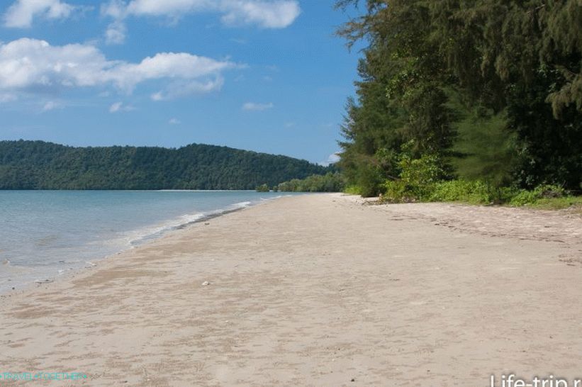 Ban Beach, Krabi Province