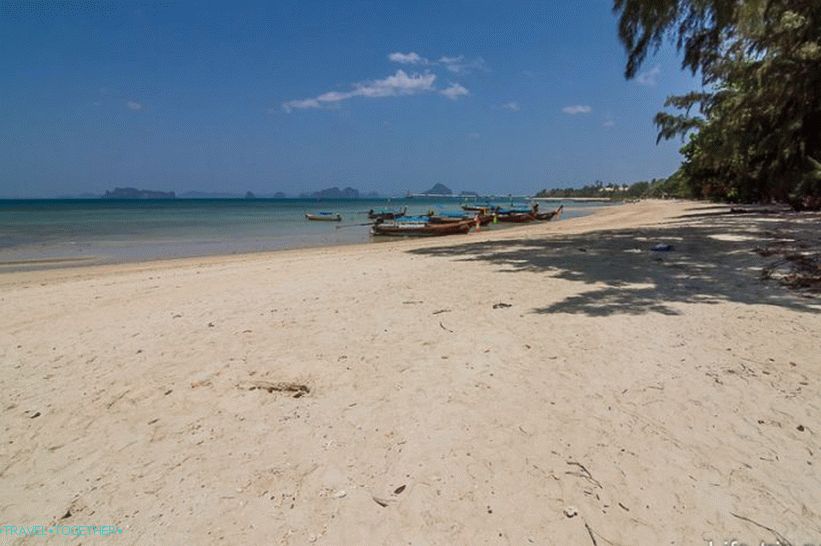 Pláž Klong Muang