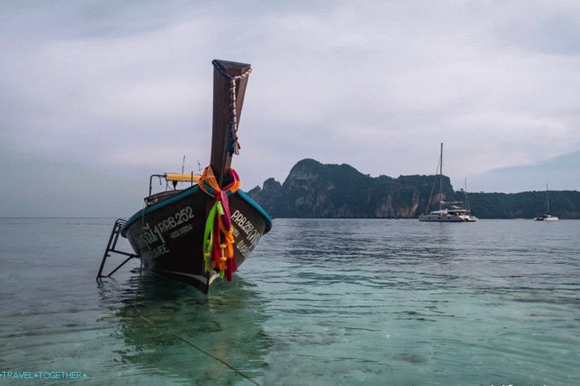 Monkey Beach Beach, Phi Phi Don