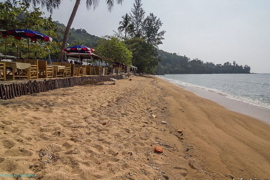 Kamala Beach near Aquamarine Resort