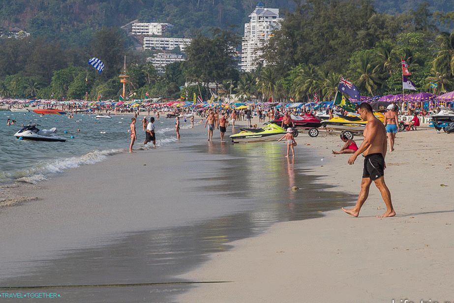 Patong Beach - Patong Beach