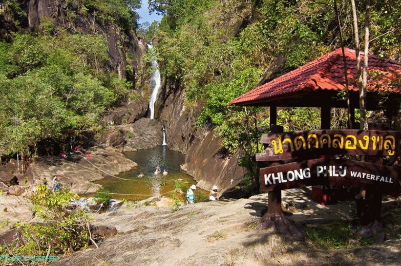 Vodopád Klong Plu