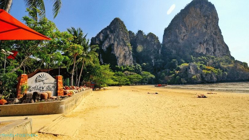 Raleigh Beach v provincii Krabi
