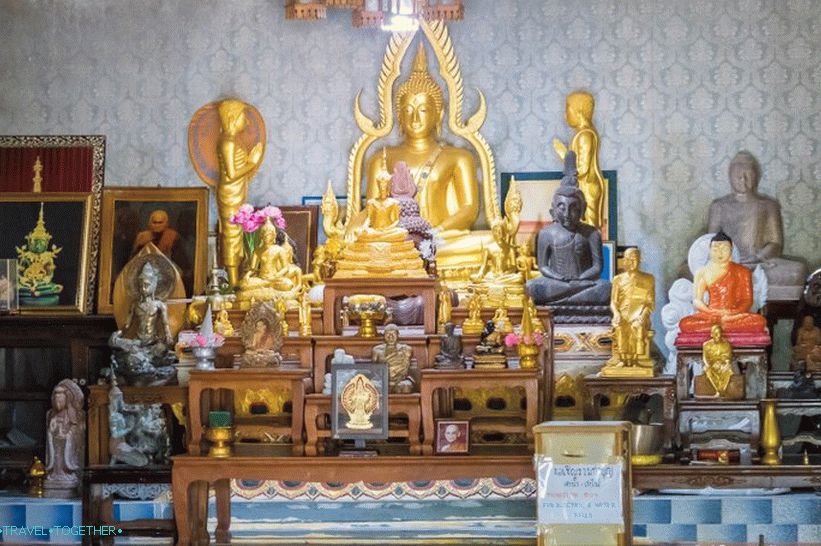 Wat Paa Sang Tham na Phanganu - nový buddhistický chrám