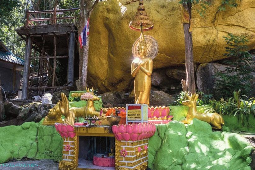 Wat Paa Sang Tham na Phanganu - nový buddhistický chrám