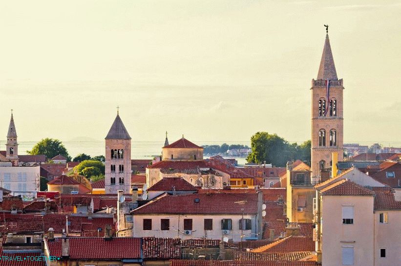 Staré město Zadar