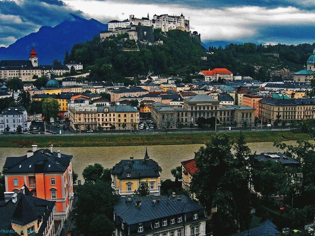 Pevnost Hohensalzburg