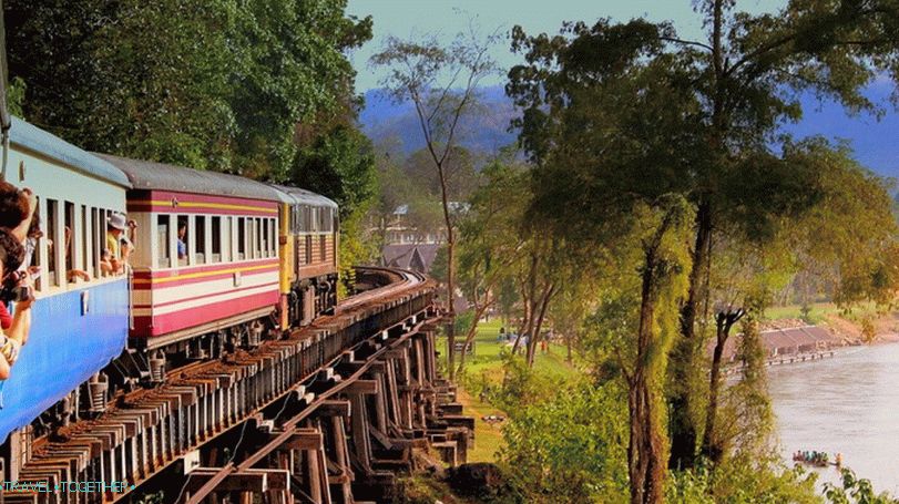 Železnice Thajska