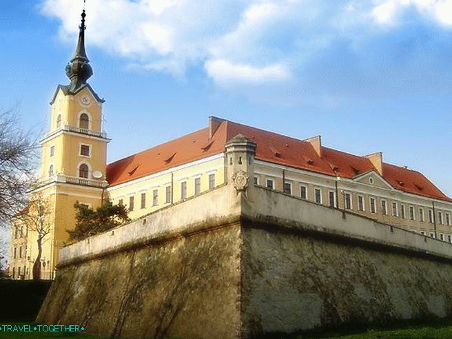 Zámek v Řešově