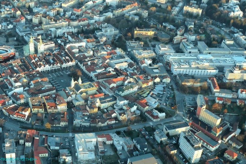 Panorama Žilina