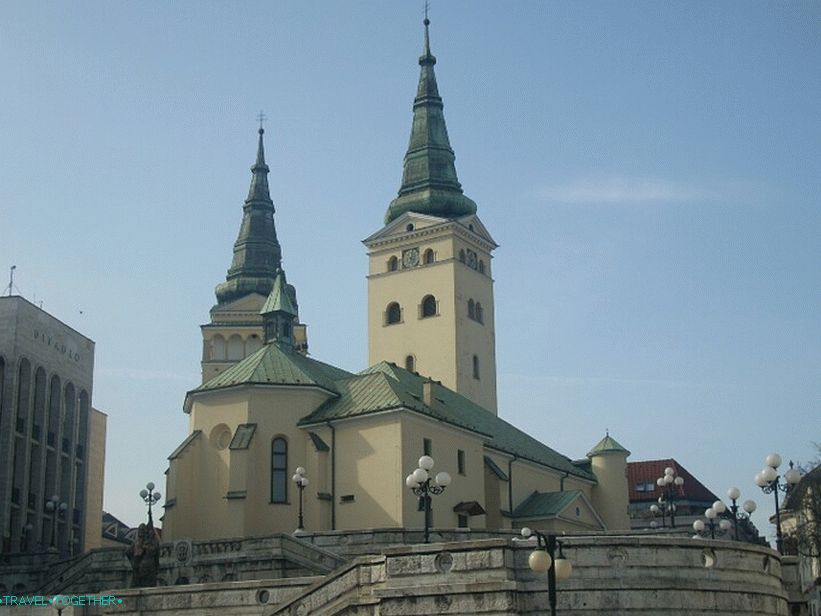 Kostel Nejsvětější Trojice
