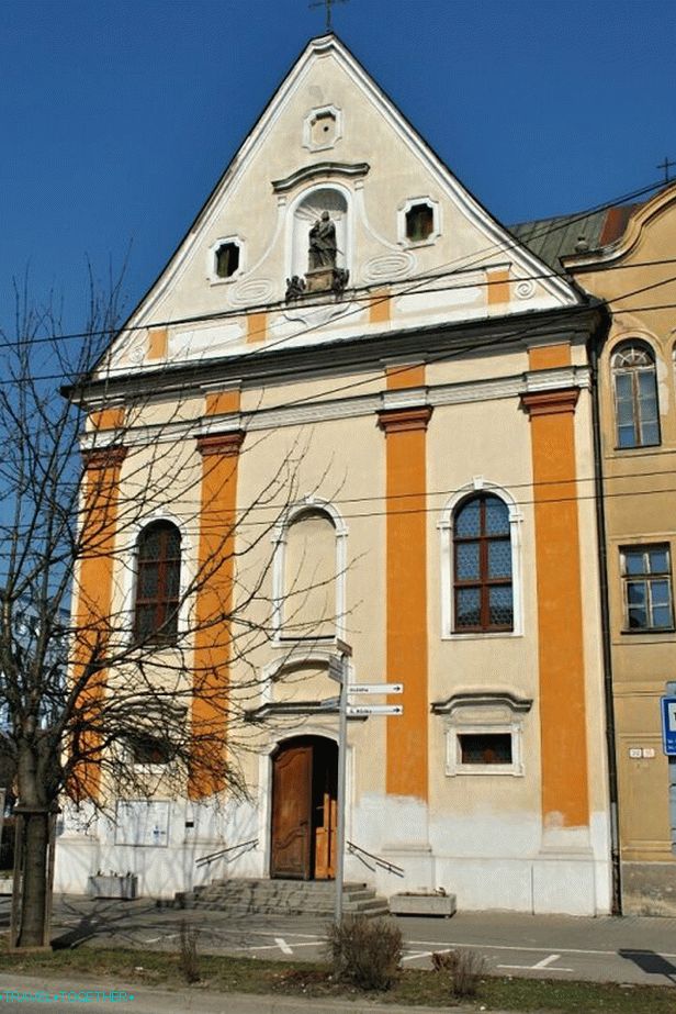 Kostel sv. Barbory