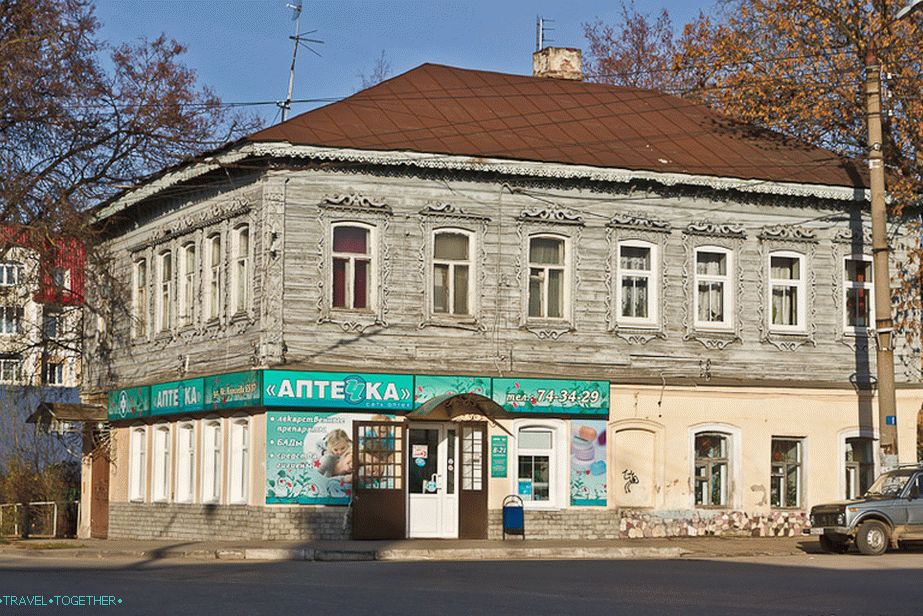 Staré domy Kalugy