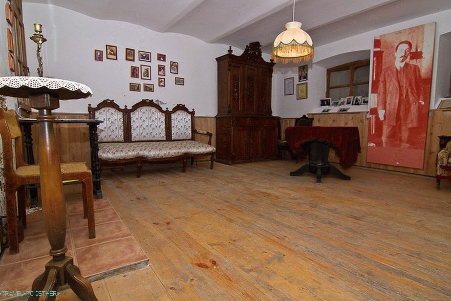 Pamětní místnost věnovaná B.K. Zaitsevovi