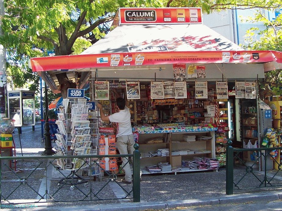 Řecké kiosky 3