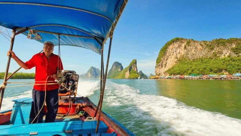 Jak se dostat na ostrov Jamese Bonda v Thajsku