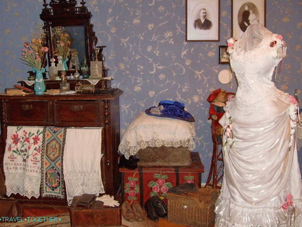 Uglich. Muzeum městského života.