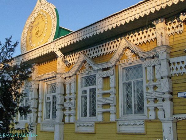 Uglich. Muzeum městského života.