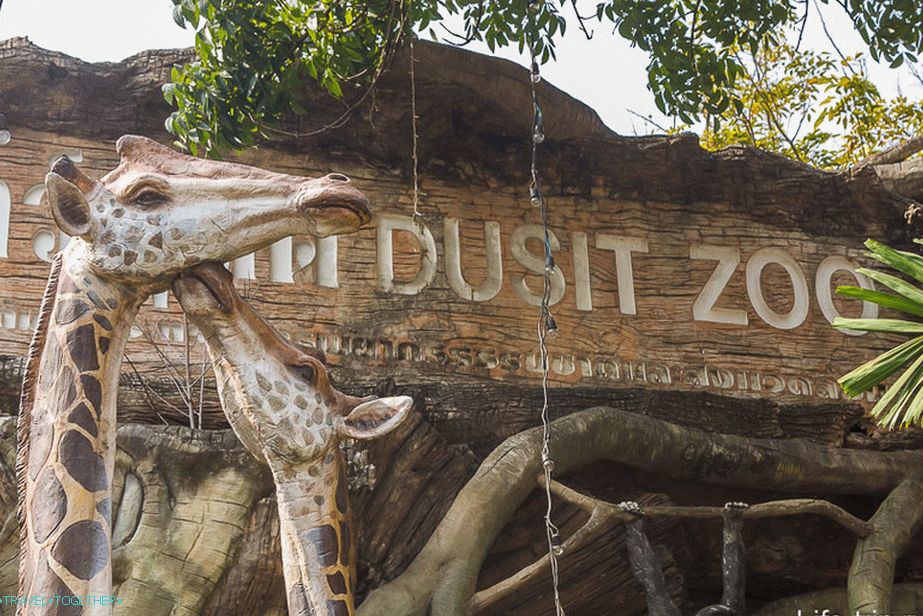 Dusit Zoo v Bangkoku